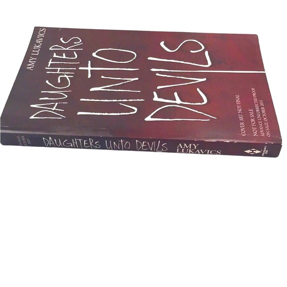 Daughters Unto Devils book by Amy Lukavics - Picture 2 of 6